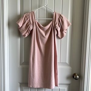 Express Pink Dress XS